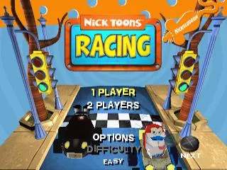 Nicktoons Racing (PS1)