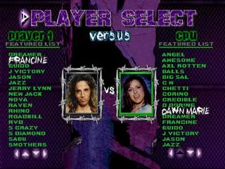 ECW Hardcore Revolution (PS1)