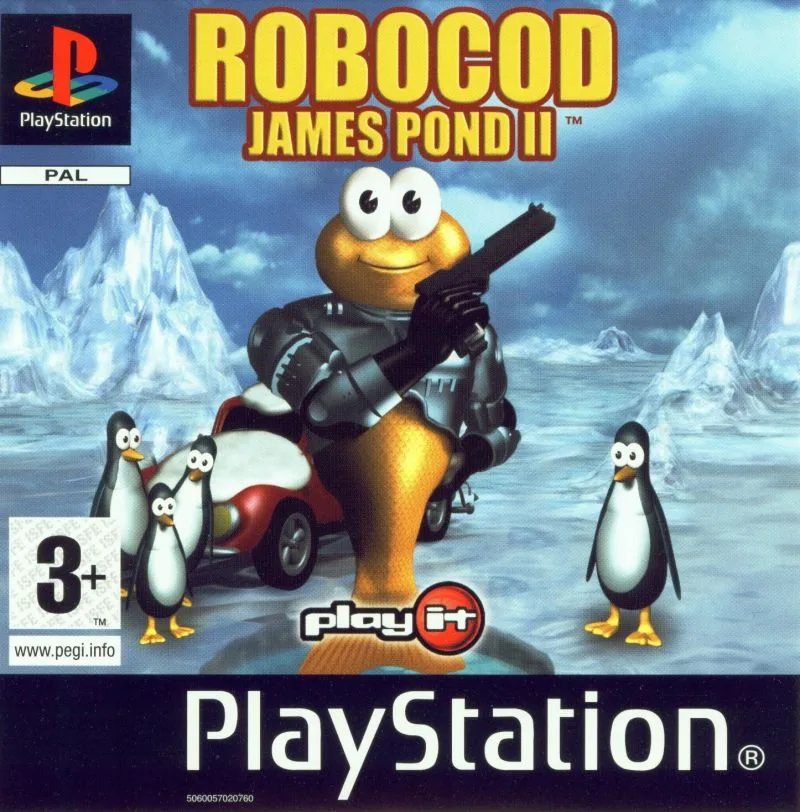 RoboCod: James Pond II (PS1)