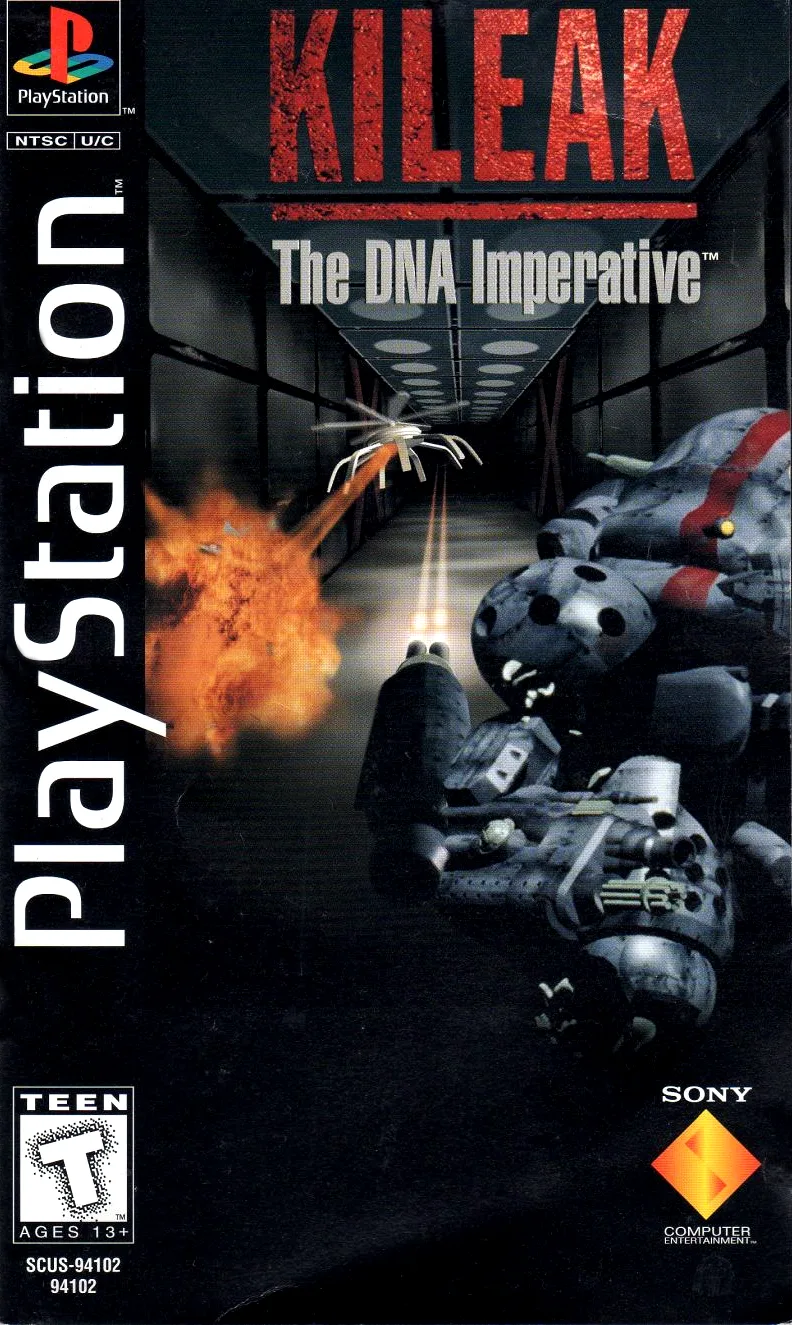 Kileak: The DNA Imperative [Long Box] (PS1)
