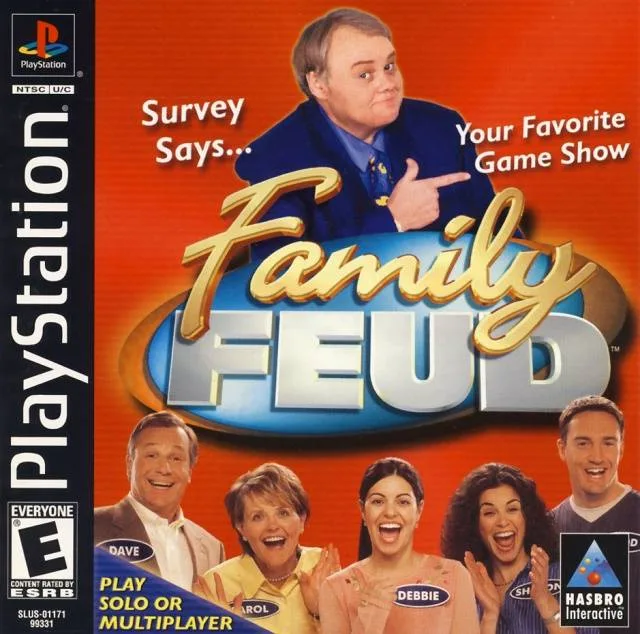 Family Feud (PS1)
