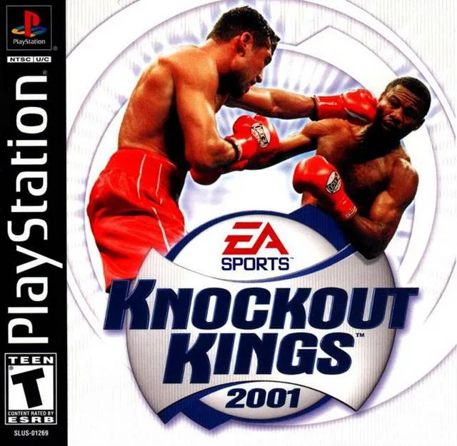 Knockout Kings 2001 (PS1)