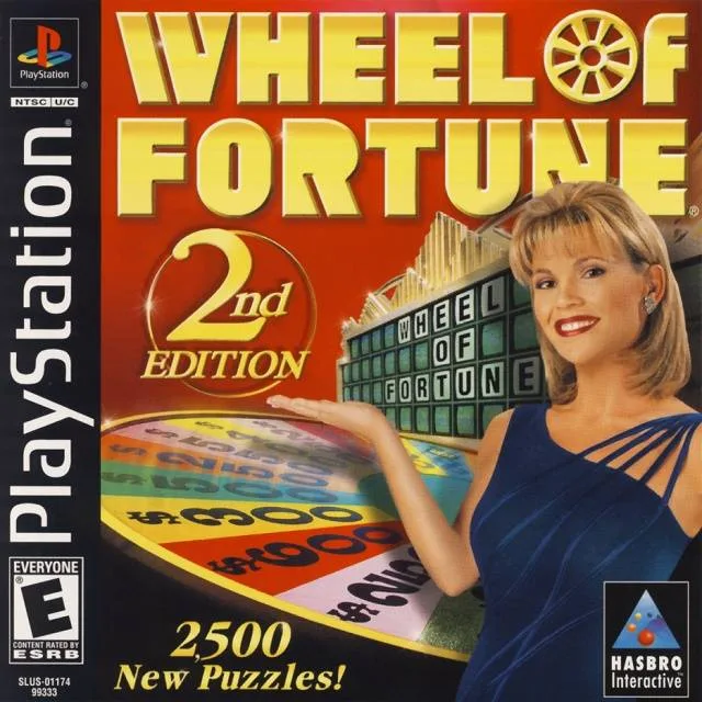 Wheel of Fortune: 2nd Edition (PS1)