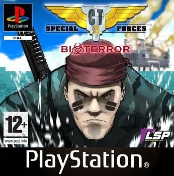 CT Special Forces 3: BioTerror (PS1)