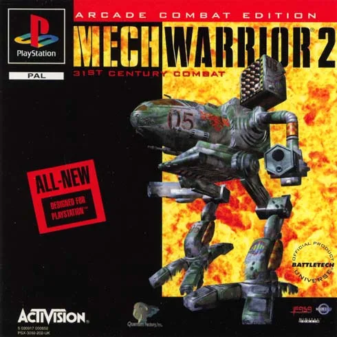 Mech Warrior 2