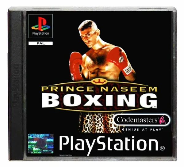 Prince Naseem Boxing (PS1)