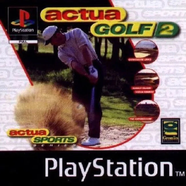 Actua Golf 2 (PS1)