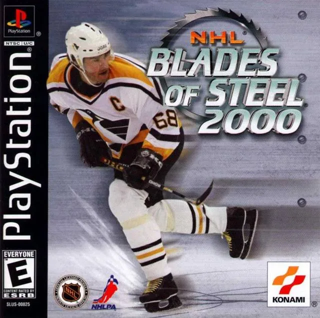 NHL Blades of Steel 2000 (PS1)