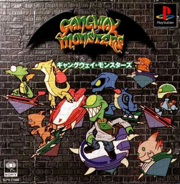 Gangway Monsters (PS1)