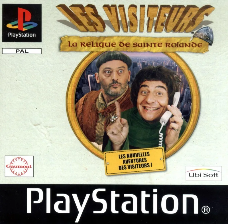 Les Visiteurs: La Relique de Sainte Rolande (PS1)