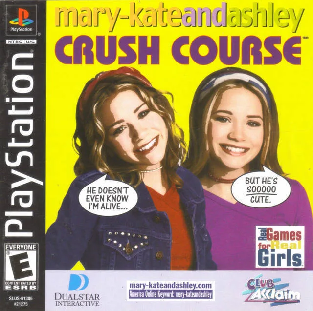 Mary-Kate and Ashley: Crush Course (PS1)