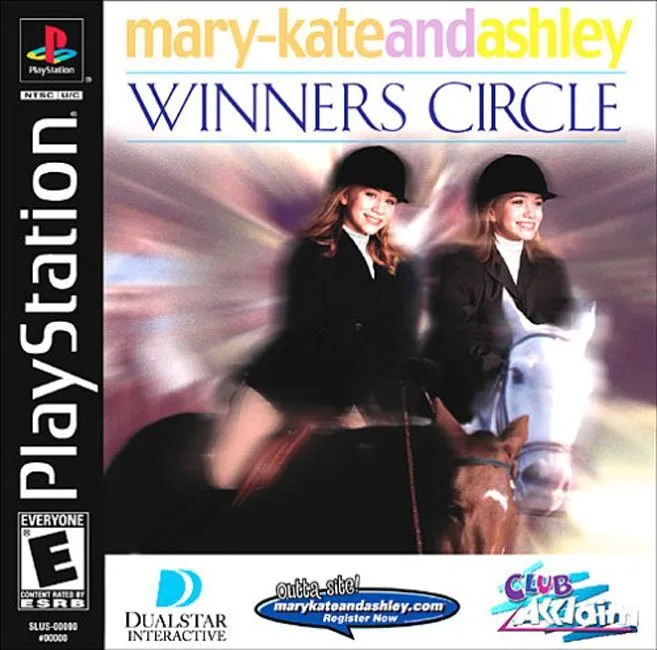 Mary-Kate and Ashley: Winner's Circle (PS1)