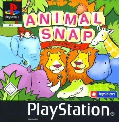Animal Snap: Rescue Them 2 By 2 (PS1)