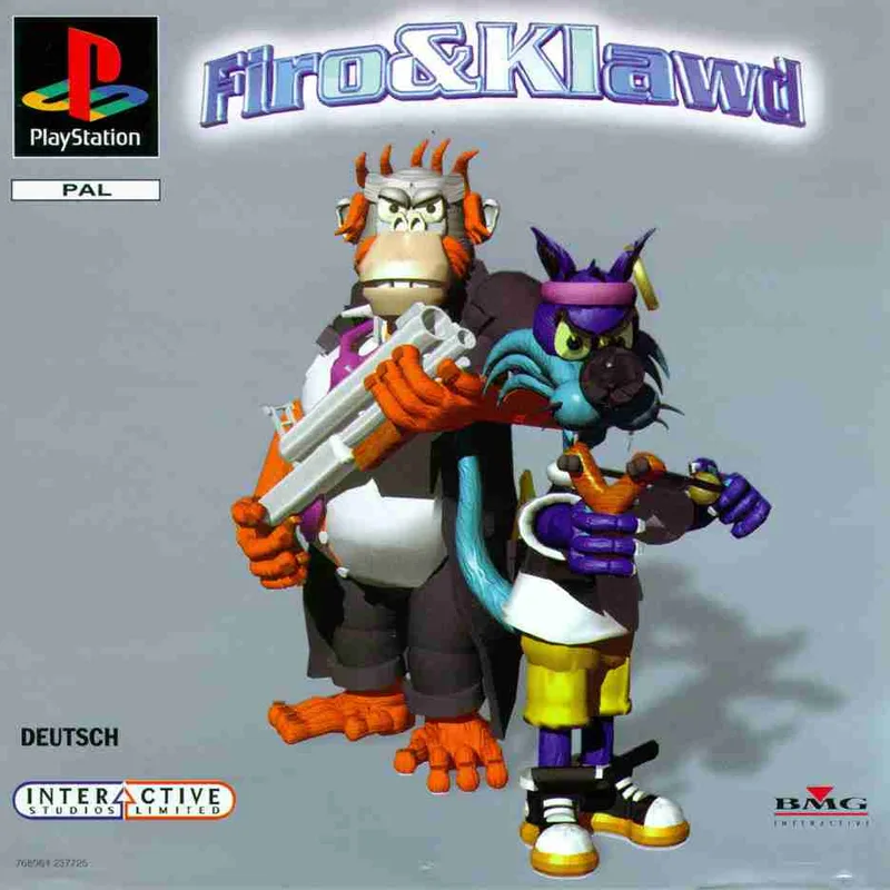 Firo & Klawd (PS1)