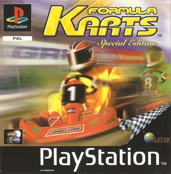 Formula Karts (Special Edition) (PS1)