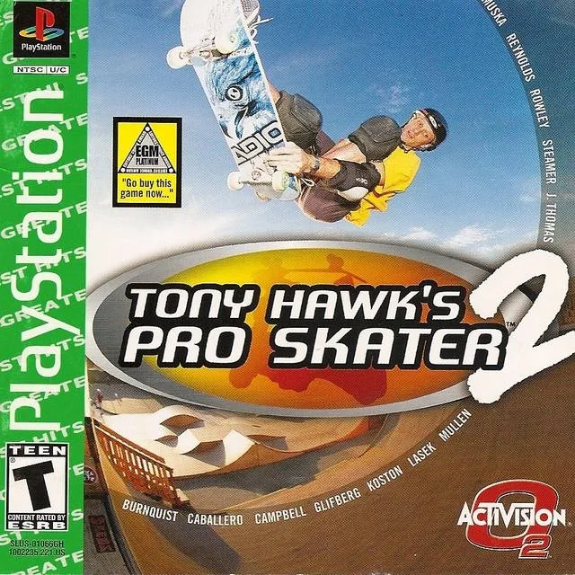 Tony Hawk's Pro Skater 2 [Greatest Hits] (PS1)