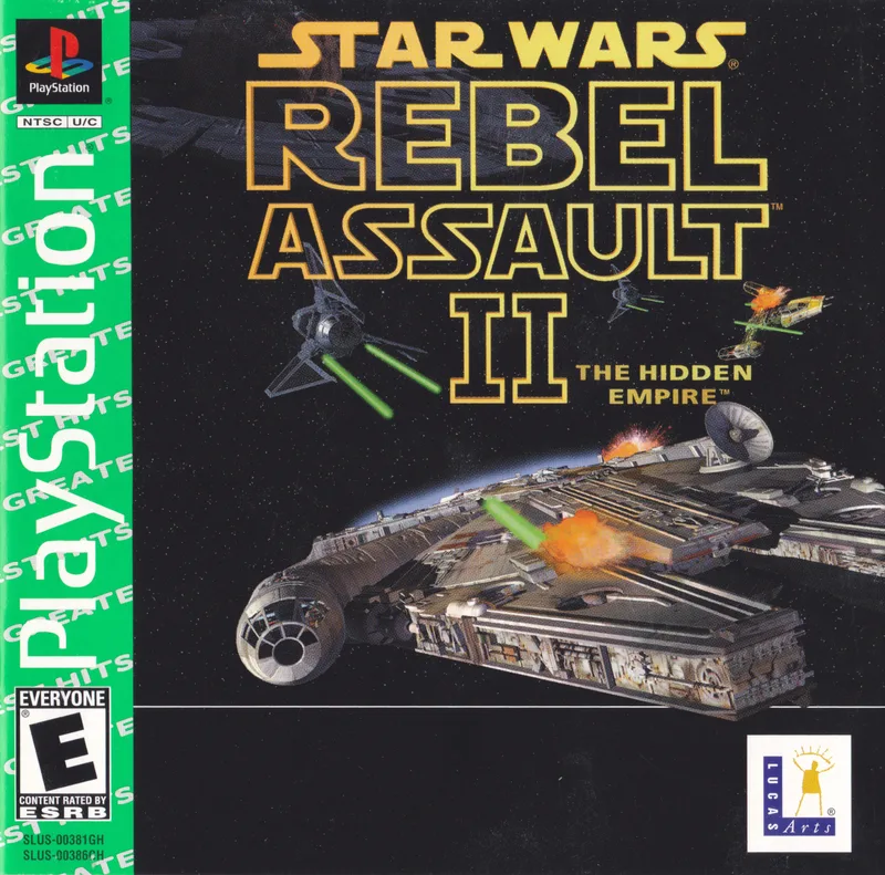 Star Wars: Rebel Assault II [Greatest Hits] (PS1)