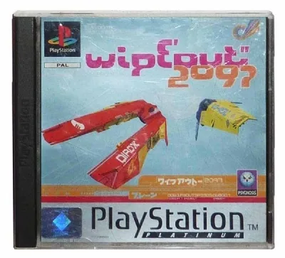 Wipeout 2097 (Platinum) (PS1)
