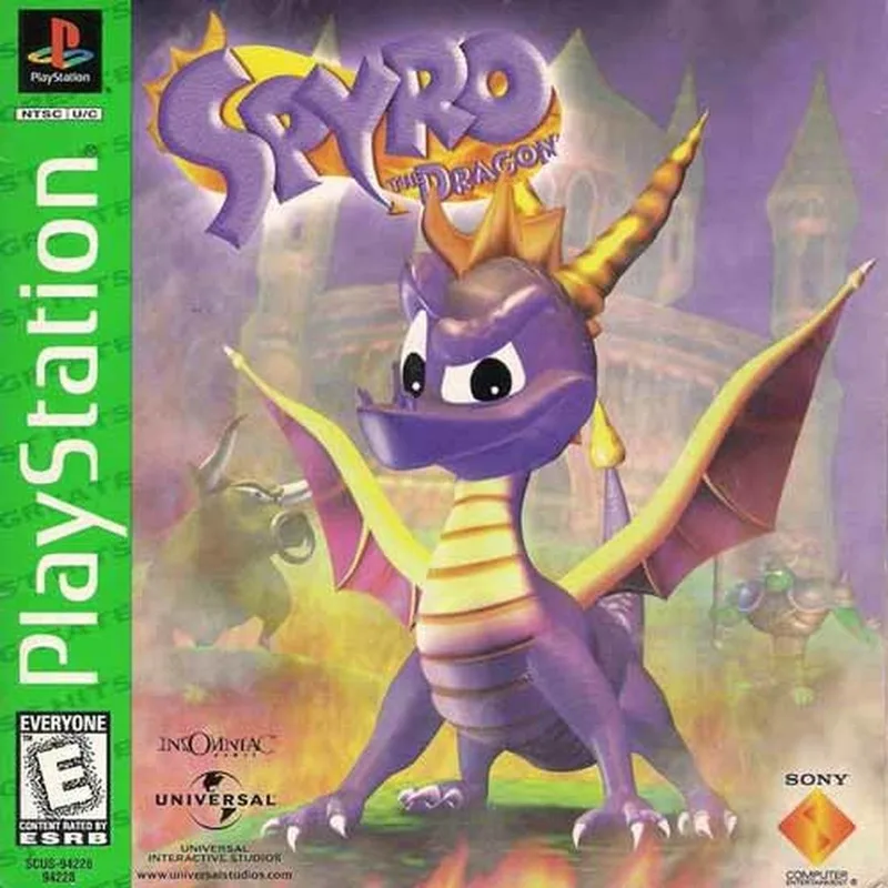 Spyro the Dragon [Greatest Hits] (PS1)