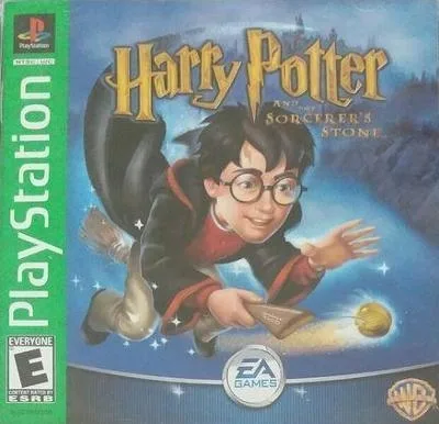 Harry Potter and the Sorcerer's Stone [Greatest Hits] (PS1)