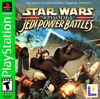 Star Wars Episode I: Jedi Power Battles [Greatest Hits] (PS1)