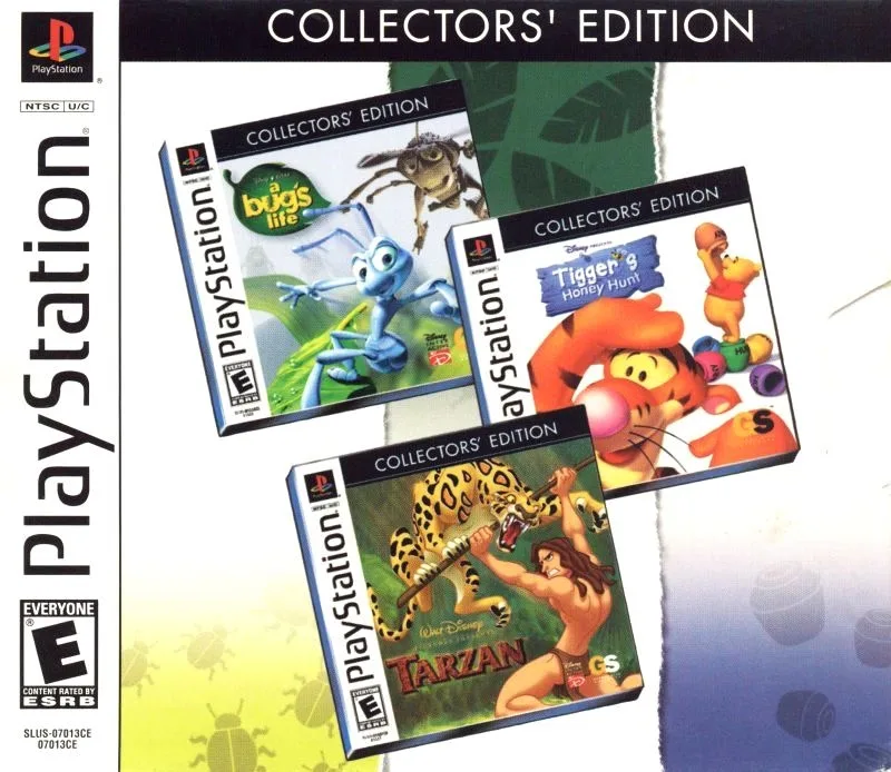 Disney Action Games Collectors' Edition (PS1)