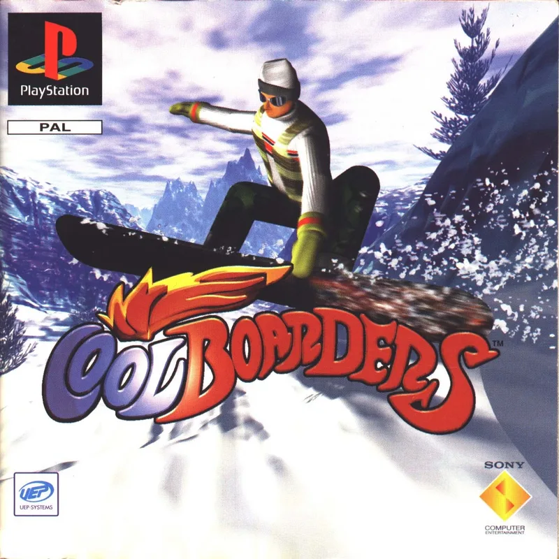 Cool Boarders (PAL) (PS1)