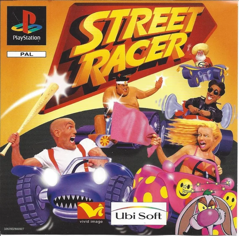 Street Racer (PAL) (PS1)
