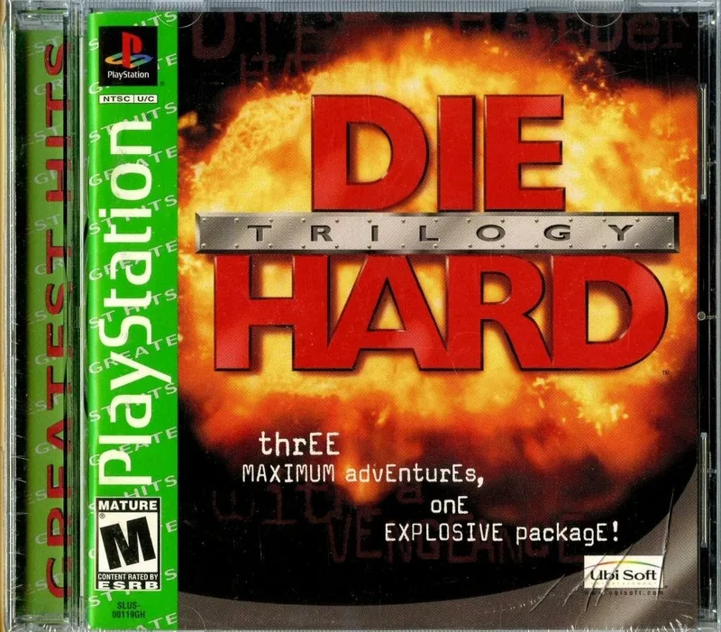 Die Hard Trilogy [Greatest Hits] (PS1)