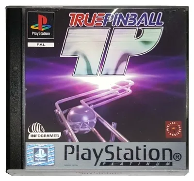 True Pinball (Platinum) (PS1)