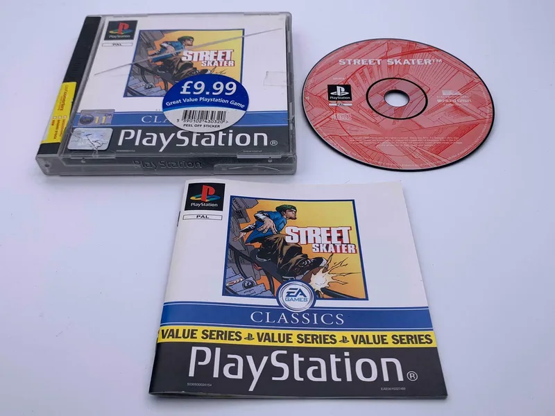 Street Skater [Value Series] (PAL)