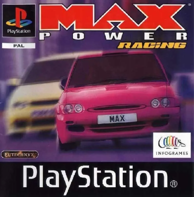 Max Power Racing (PAL)