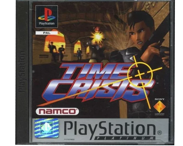 Time Crisis [Platinum] (PS1)