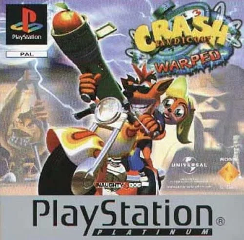 Crash Bandicoot 3: Warped [Platinum]