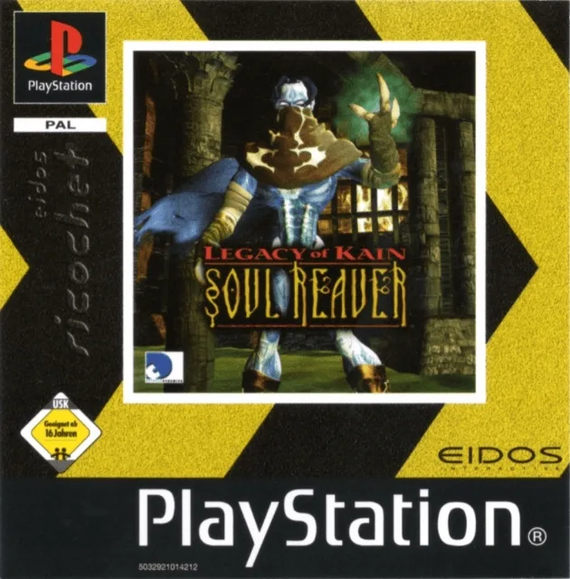 Legacy of Kain: Soul Reaver [Ricochet] (PS1)
