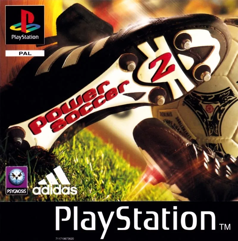 Adidas Power Soccer 2 (PS1)