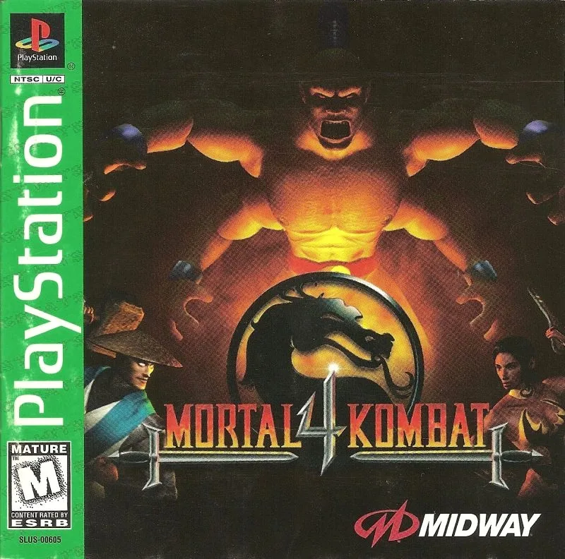 Mortal Kombat 4 [Greatest Hits] (PS1)