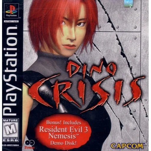 Dino Crisis [2 Disc Edition] (PS1)