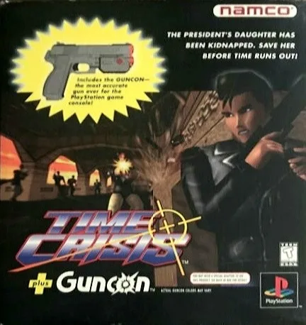 Time Crisis [Gun Bundle] (PS1)