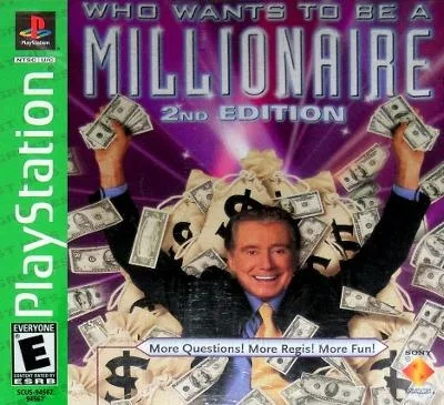 Who Wants to Be a Millionaire: 2nd Edition [Greatest Hits] (PS1)