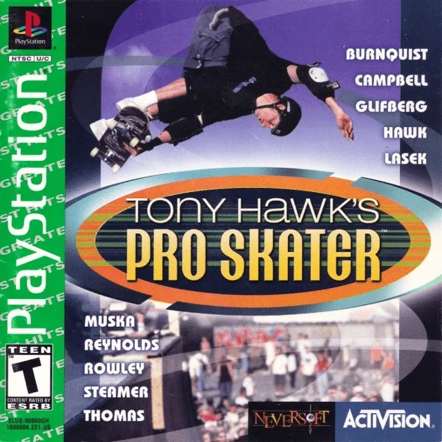 Tony Hawk's Pro Skater [Greatest Hits] (PS1)