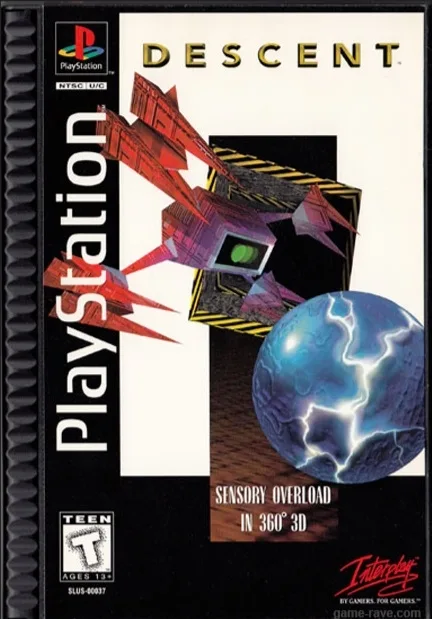 Descent [Long Box] (PS1)