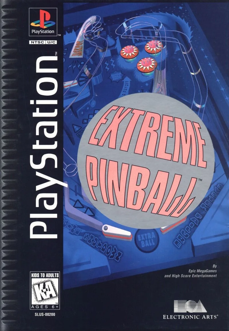 Extreme Pinball [Long Box]