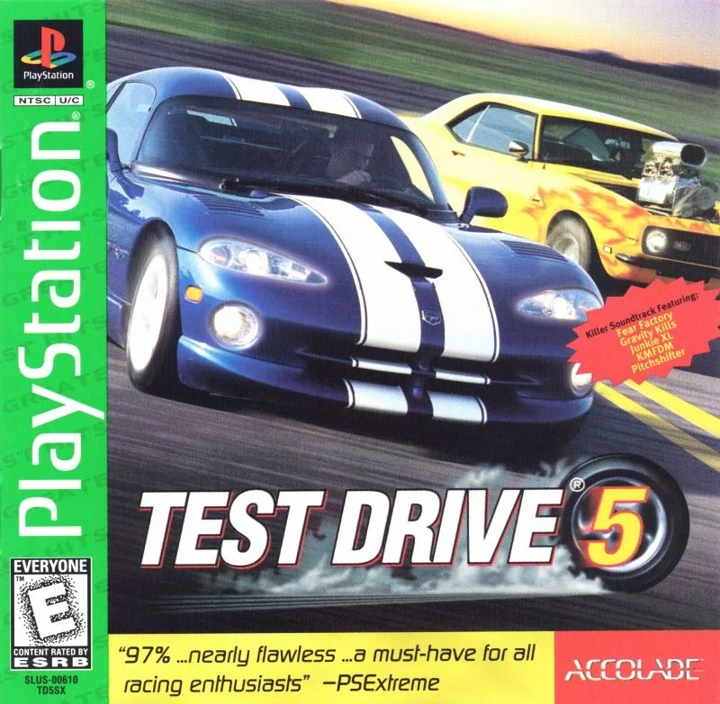 Test Drive 5 [Greatest Hits] (PS1)