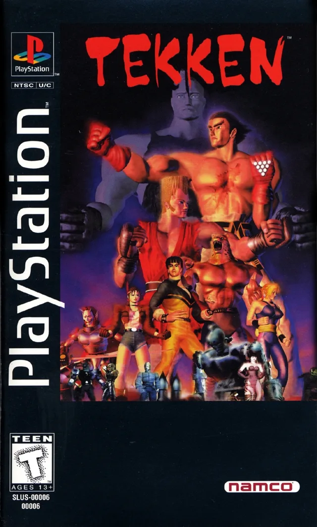 Tekken [Long Box]