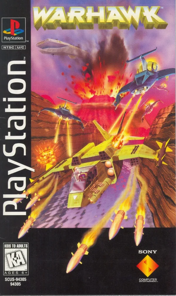 Warhawk [Long Box] (PS1)