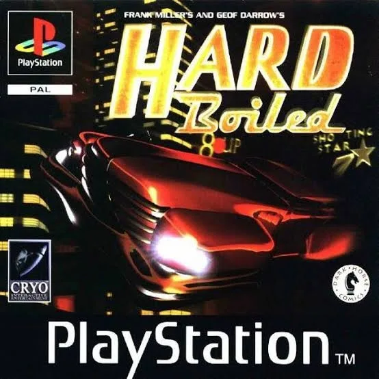 Hard Boiled (PS1)