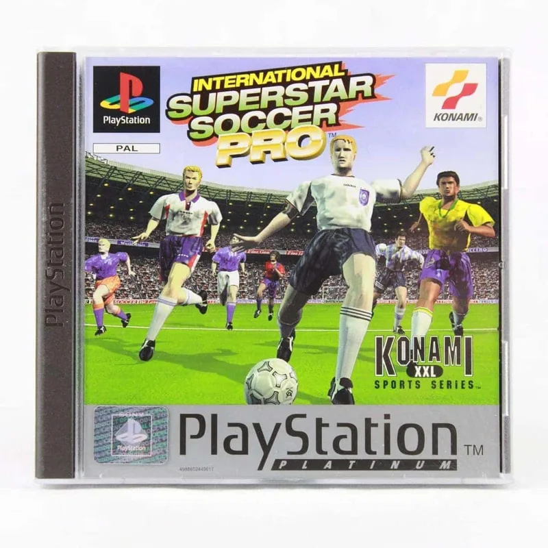 International Superstar Soccer Pro (Platinum) (PS1)