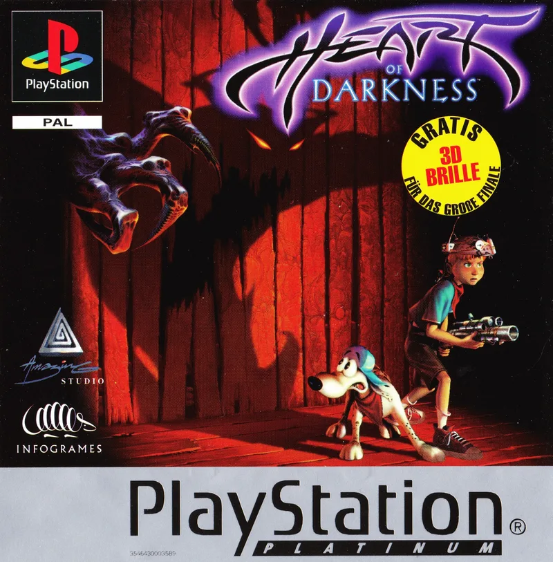 Heart of Darkness (Platinum) (PS1)