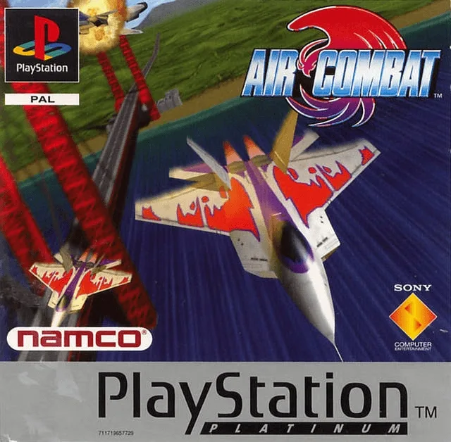 Air Combat [Platinum] (PS1)